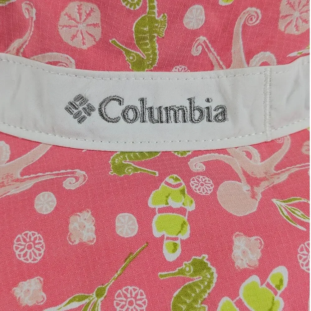 Columbia girls pink